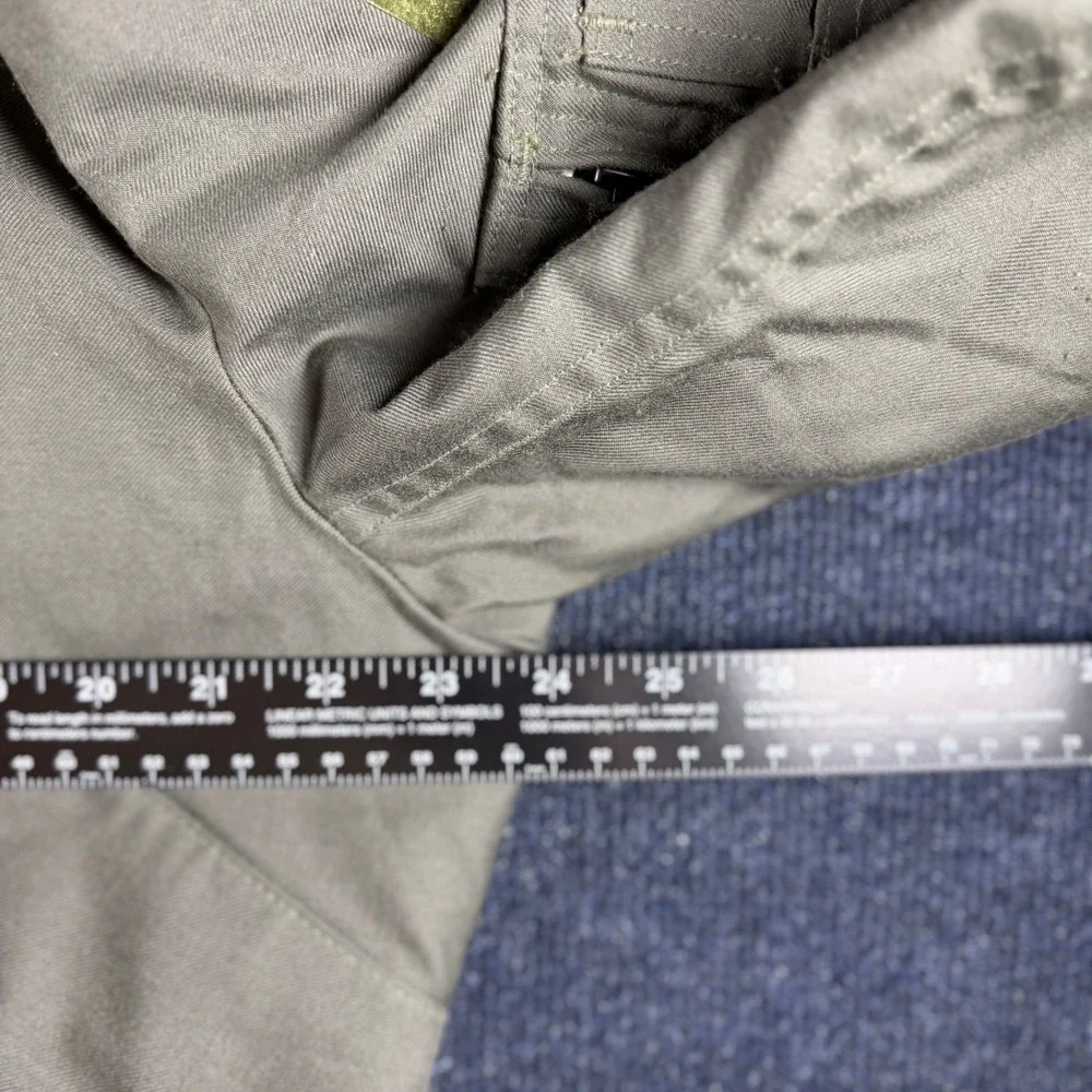 Valley Apparel CWU-36/P Jacket Sz L 25x26 Sage Green Aramid Flight Military